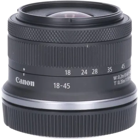 Tweedehands Canon RF-S 18-45mm f/4.5-6.3 IS STM CM3689
