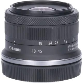 Tweedehands Canon RF-S 18-45mm f/4.5-6.3 IS STM CM3689