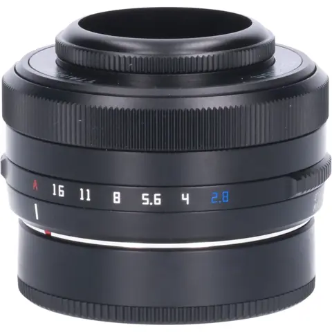 Tweedehands TTArtisan AF 27mm f/2.8 Fujifilm X-Mount | APS-C Black CM3711