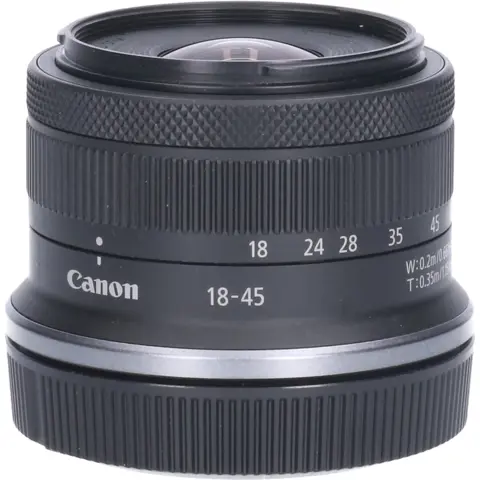 Tweedehands Canon RF-S 18-45mm f/4.5-6.3 IS STM CM3896