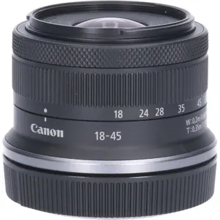 Tweedehands Canon RF-S 18-45mm f/4.5-6.3 IS STM CM3896