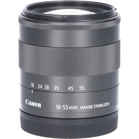 Tweedehands Canon EF-M 18-55mm f/3.5-5.6 IS STM CM4333