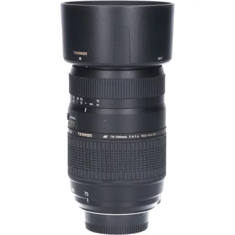 Tweedehands Tamron 70-300mm f/4-5.6 LD Di Macro Nikon CM4330