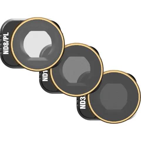 PolarPro DJI Mini 3 Pro Vivid ND8/PL + ND16/PL + ND32/PL