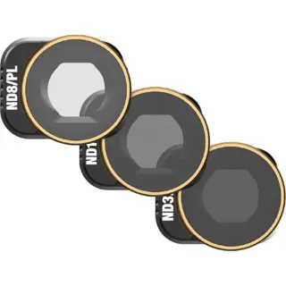 PolarPro DJI Mini 3 Pro Vivid ND8/PL + ND16/PL + ND32/PL