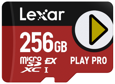 Lexar MicroSD Express 7.1 Play Pro 256GB (104MB/s w/ UHS-I)