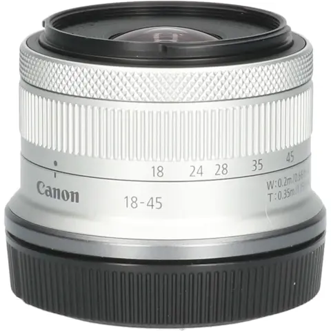 Tweedehands Canon RF-S 18-45mm f/4.5-6.3 IS STM CM3609