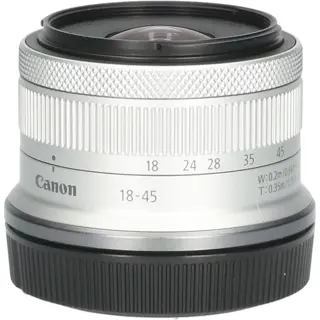 Tweedehands Canon RF-S 18-45mm f/4.5-6.3 IS STM CM3609