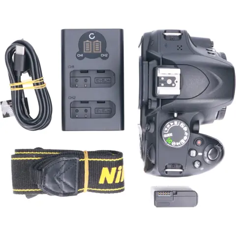 Tweedehands Nikon D3200 Body CM3116