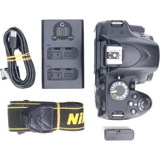 Tweedehands Nikon D3200 Body CM3116