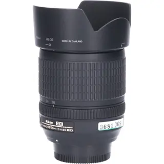 Tweedehands Nikon AF-S 18-105mm f/3.5-5.6G VR DX CM3681