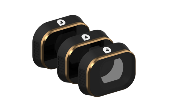 PolarPro DJI Mini 4 Pro Shutter ND8 + ND32 + ND128