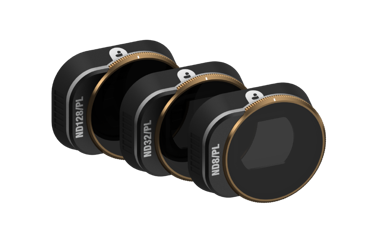 PolarPro DJI Mini 4 Pro Vivid ND8/PL + ND32/PL + ND128/PL