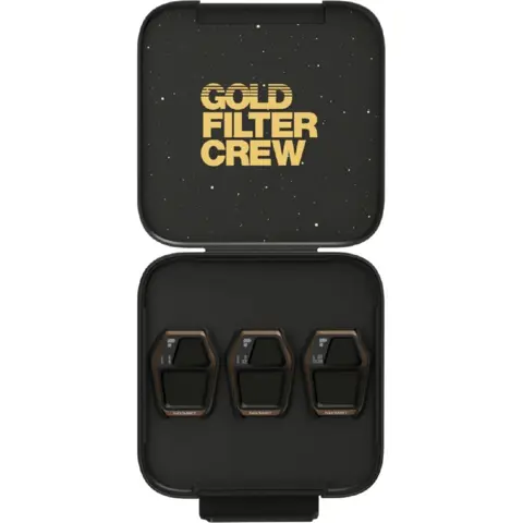 PolarPro Air 3S Shutter Collection (ND8, ND32, ND128 - Black Mist)