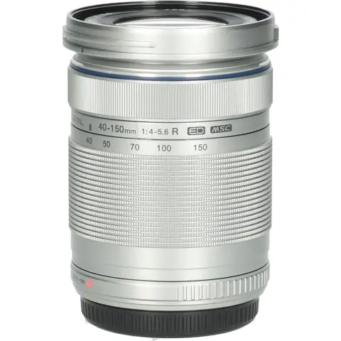 Tweedehands Olympus M.Zuiko Digital ED 40-150mm f/4.0-5.6 R Zilver CM3775