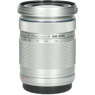Tweedehands Olympus M.Zuiko Digital ED 40-150mm f/4.0-5.6 R Zilver CM3775