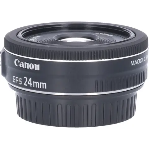 Tweedehands Canon EF-S 24mm f/2.8 STM CM3423