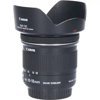 Tweedehands Canon EF-S 10-18mm f/4.5-5.6 IS STM CM3348