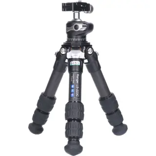Tweedehands Leofoto Ranger LS-223C carbonstatief met LH-25 balhoofd CM3453
