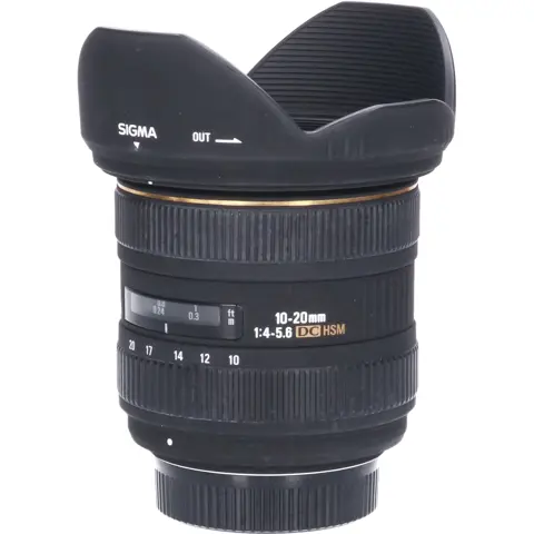 Tweedehands Sigma 10-20mm f/4.0-5.6 EX DC HSM Nikon-AFD CM3119