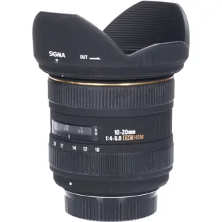 Tweedehands Sigma 10-20mm f/4.0-5.6 EX DC HSM Nikon-AFD CM3119