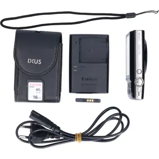 Tweedehands Canon IXUS 190 Zwart CM3412