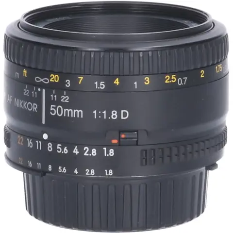 Tweedehands Nikon AF 50mm f/1.8D CM3595
