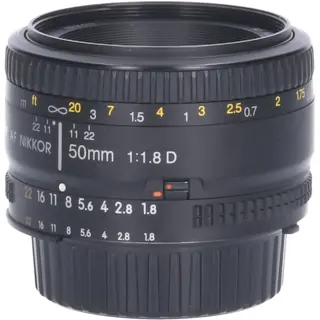 Tweedehands Nikon AF 50mm f/1.8D CM3595