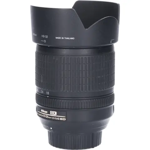 Tweedehands Nikon AF-S 18-105mm f/3.5-5.6G VR DX CM4325