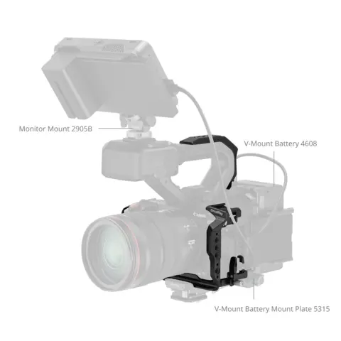 SmallRig 5657 Cage Kit For Canon EOS C50