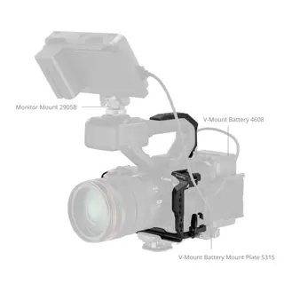 SmallRig 5657 Cage Kit For Canon EOS C50