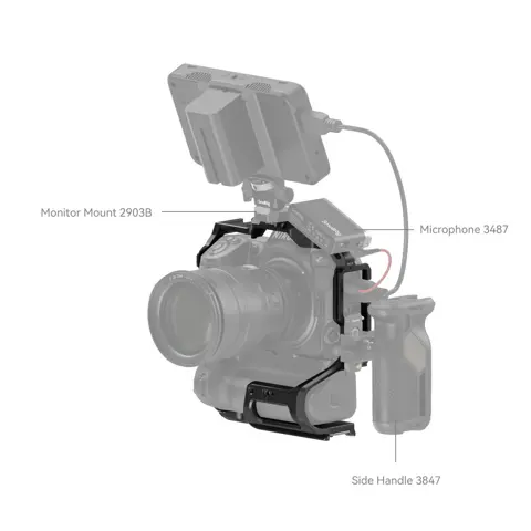 SmallRig 3982 Cage For Nikon Z8 + Grip