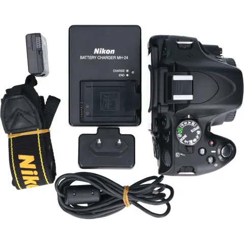 Tweedehands Nikon D5100 Body CM4183