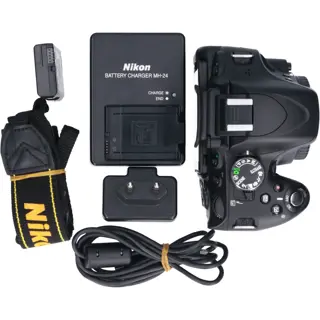 Tweedehands Nikon D5100 Body CM4183