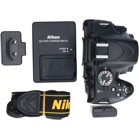 Tweedehands Nikon D5100 Body CM3981