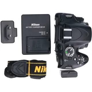 Tweedehands Nikon D5100 Body CM3981