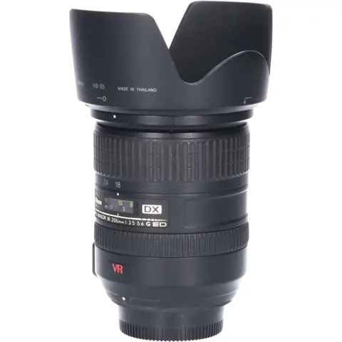 Tweedehands Nikon 18-200mm f/3.5-5.6 VR DX ED CM3349