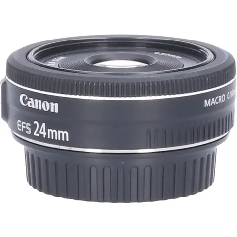 Tweedehands Canon EF-S 24mm f/2.8 STM CM3318