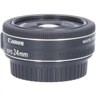 Tweedehands Canon EF-S 24mm f/2.8 STM CM3318