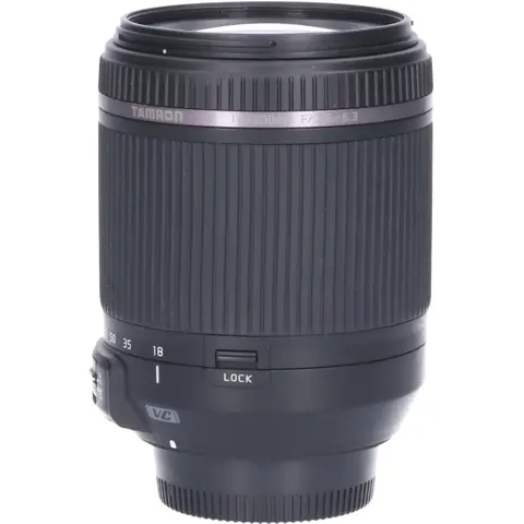 Tweedehands Tamron 18-200mm f/3.5-6.3 Di II VC - Nikon CM3684