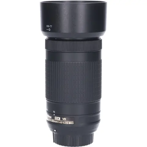 Tweedehands Nikon AF-P 70-300mm f/4.5-6.3G VR ED DX CM3782