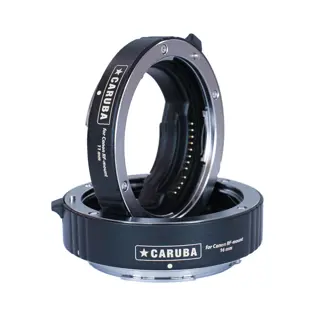 Caruba Extension Tube set Chroom II RF-SERIE for Canon RF
