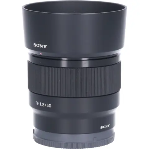 Tweedehands Sony FE 50mm f/1.8 CM3606