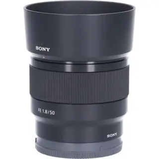 Tweedehands Sony FE 50mm f/1.8 CM3606