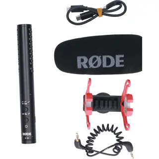 Tweedehands Rode VideoMic NTG CM3552