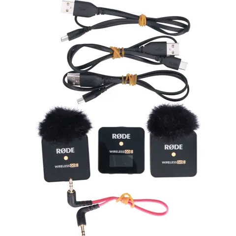 Tweedehands Rode Wireless GO II CM3553