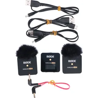 Tweedehands Rode Wireless GO II CM3553