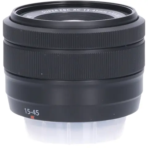 Tweedehands Fujifilm XC 15-45mm f/3.5-5.6 OIS PZ Zwart CM3710