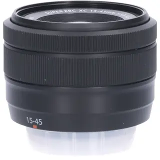 Tweedehands Fujifilm XC 15-45mm f/3.5-5.6 OIS PZ Zwart CM3710