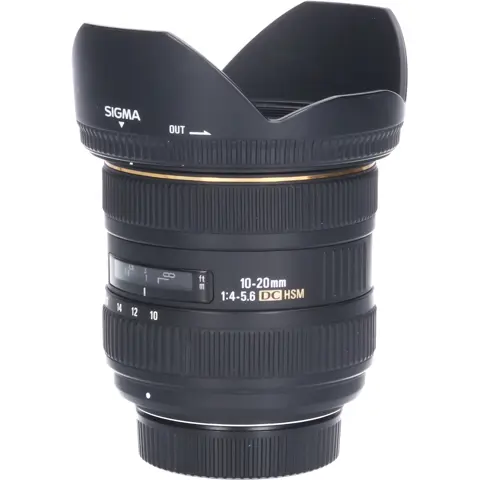 Tweedehands Sigma 10-20mm f/4.0-5.6 EX DC HSM Nikon-AFD CM4274